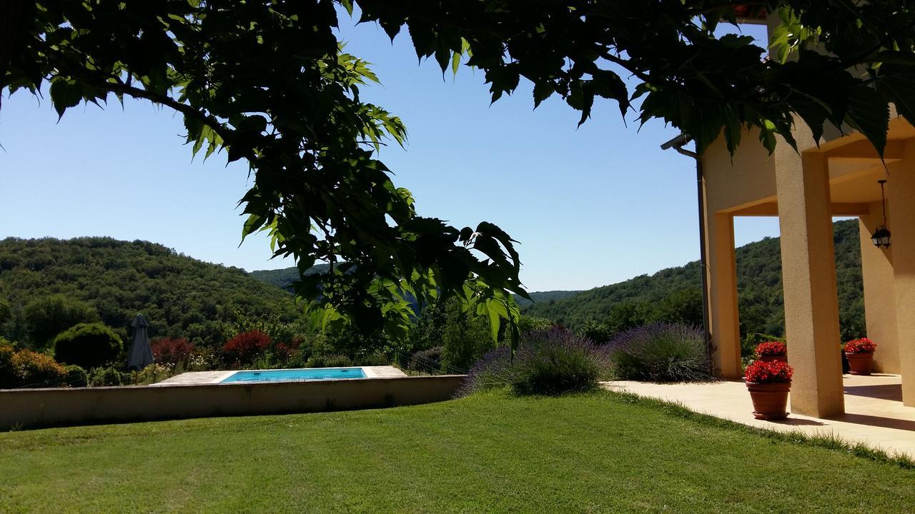 Valley View B&B Brengues Exterior photo